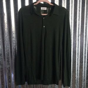 13 Bonaparte long sleeve collar shirt